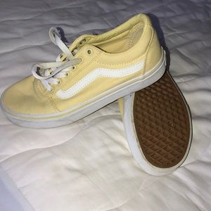 Yellow pro skate vans